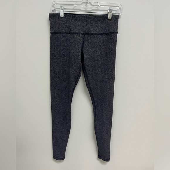 Herringbone lululemon Wunder Pants - Picture 5 of 6